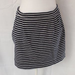 GAP Striped Skirt WITH POCKETS